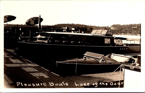Rppc pleasure boats lake - lake, of