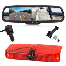 4.3" Mirror Screen Brake Light