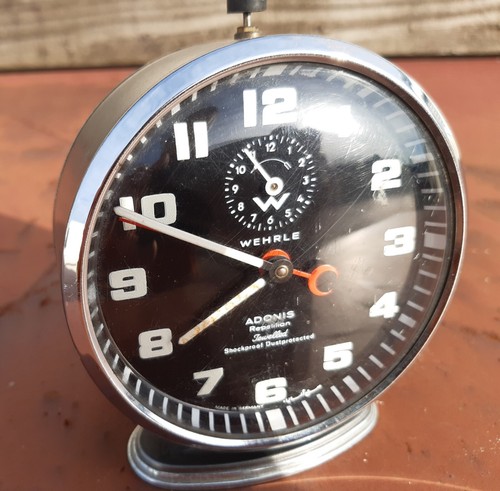 Vintage wehrle adonis alarm - vintage,