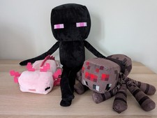 Minecraft Plush Toys Bundle