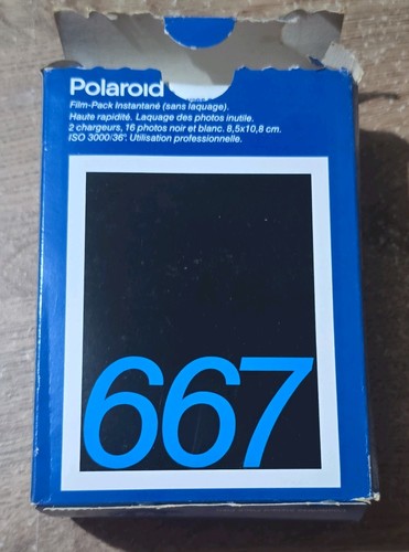Polaroid 667 professional - polaroid,