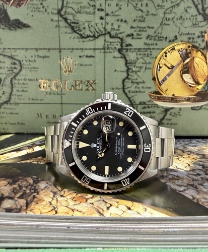 Rolex submariner 16800 - rolex,