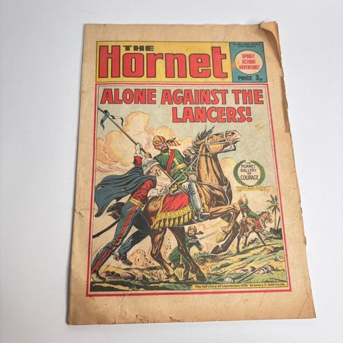 The hornet comic august - the,