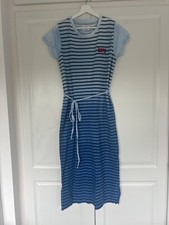 Five Blue Striped T-Shirt