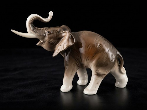 Royal dux elephant - royal,