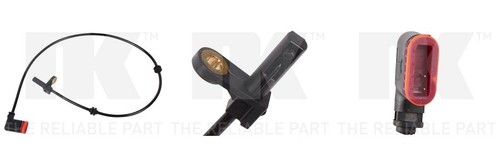 Rear wheel speed - rear, sensor