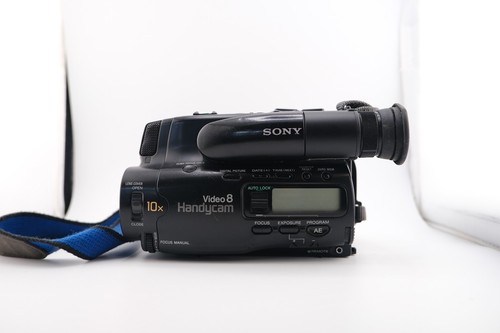 Vintage sony handycam - vintage,