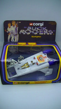 Corgi 647 Buck Rogers Starfighter Vintage 1980 Original First Edition Near Mint