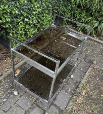 Vintage Merrow Associate Style Art Deco Drinks Trolley