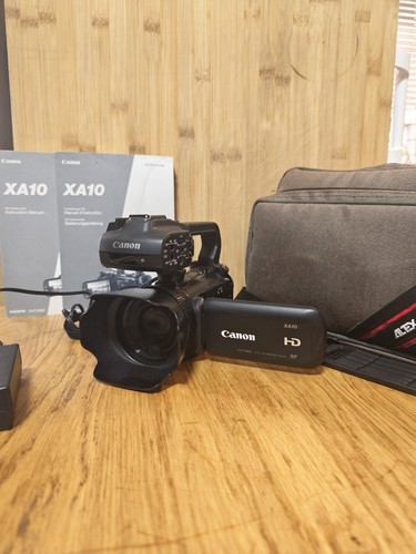 Canon xa10 full - canon, hd