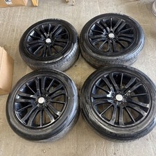 4 X SET  Range Rover 20” Alloy Wheels Tyres 255/55/20 9.5J ET53 9H32-1007-BAW