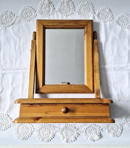Vintage solid pine vanity - vintage,