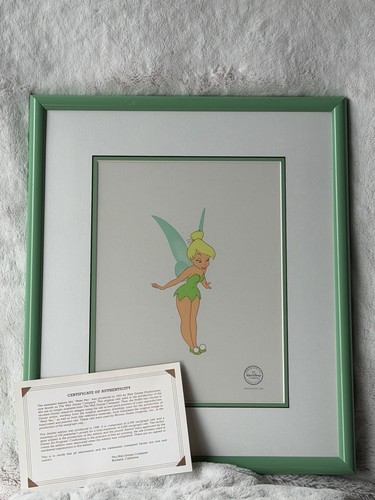 Tinkerbell wdw serigraph cel - tinkerbell,