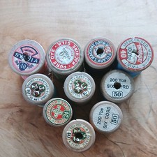 Bundle Used Wooden Cotton