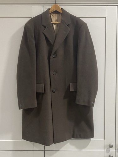 Vintage genuine crombie brown - crombie,