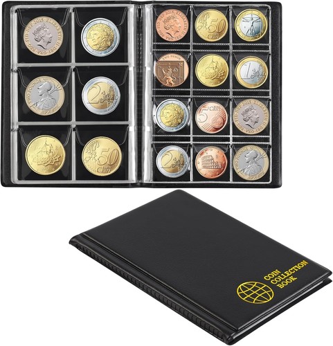 Coin collection album - book, 108