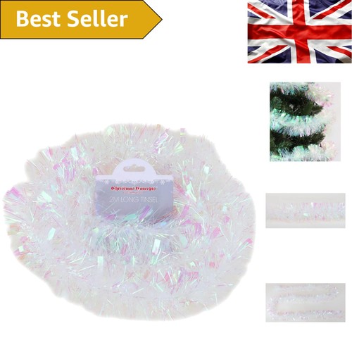 Beautiful iridescent tinsel - 2m,