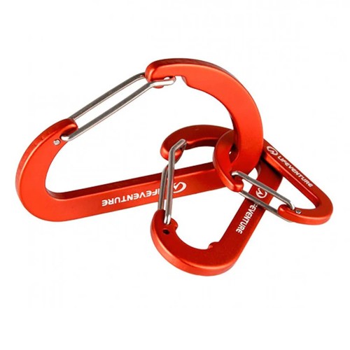 Lifeventure karabiners 3 - lifeventure,