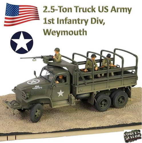 Forcesofvalor 801201a gmc - 1:32,
