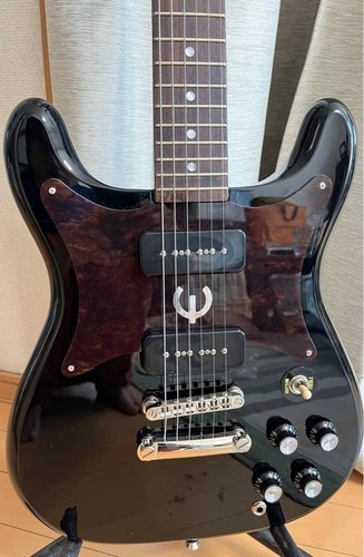 Epiphone wilshire ebony - p-90,