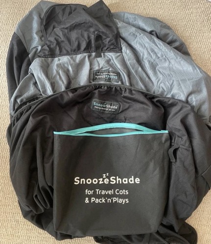 Snoozeshade for travel cots - snoozeshade,