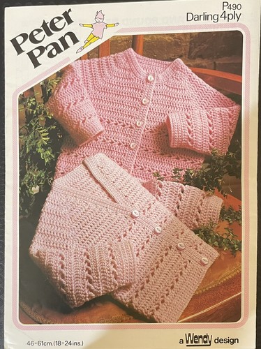 Peter pan p490 girl - peter, cardigan