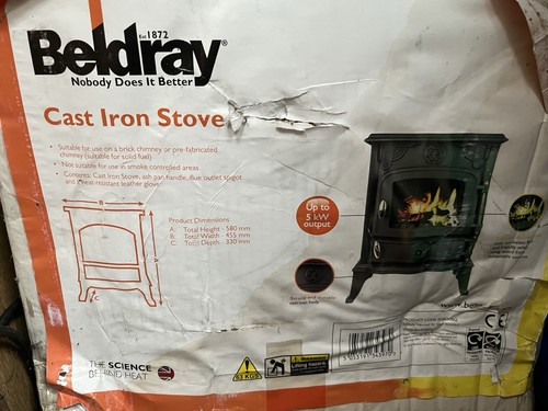 Beldray cast iron - cast, fuel