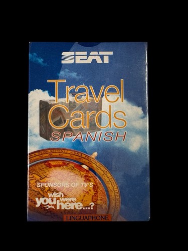 Sealed seat travel cards - sealed,