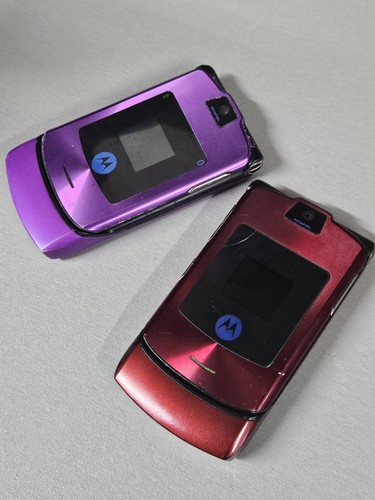 Motorola razr v3i - razr, retro