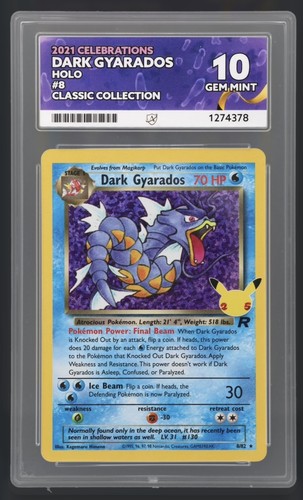 Pokémon tcg dark gyarados - tcg,
