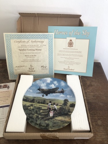 Royal doulton spitfire coming - spitfire,