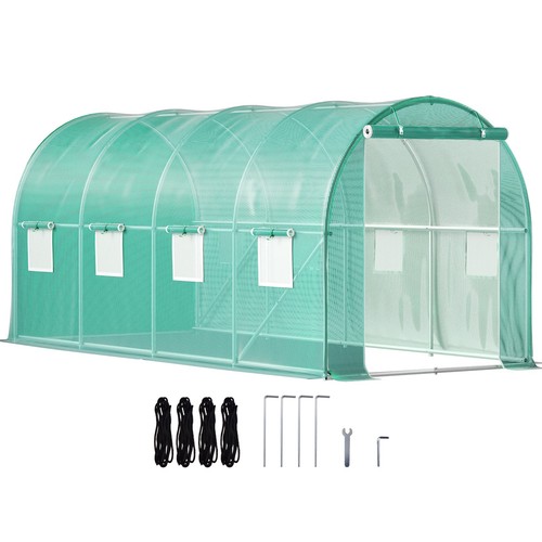 Walk greenhouse x7 - walk-in,