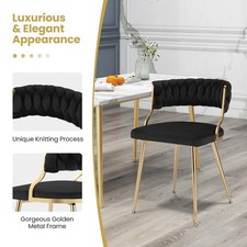 2 Pcs Upholstered Dining