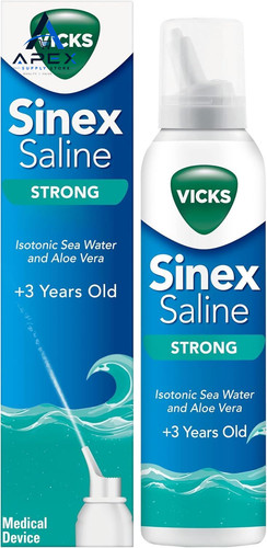 Vicks sinex strong - strong, saline