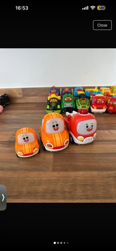 Vtech toot cory carson - toot,