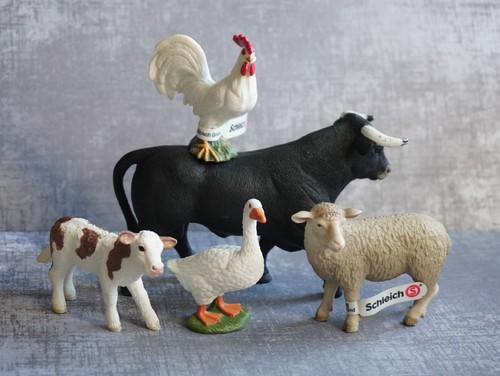 Schleich farm animal figures - schleich,