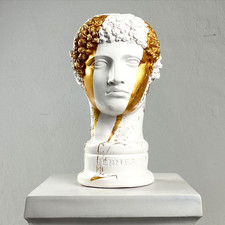 Handmade Pop Art Golden Hermes