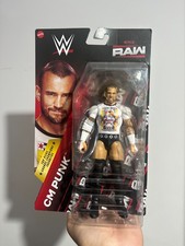 CM Punk WWE Main Event Top Picks Netflix Action Figure 