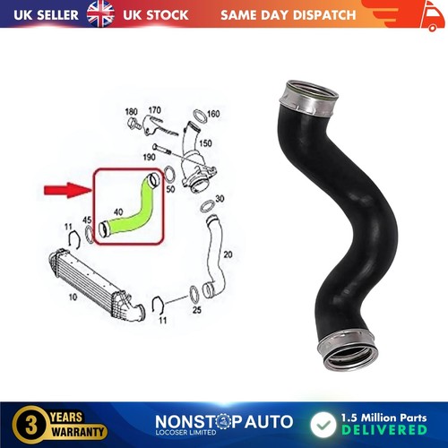 Turbo intercooler hose pipe - hose,