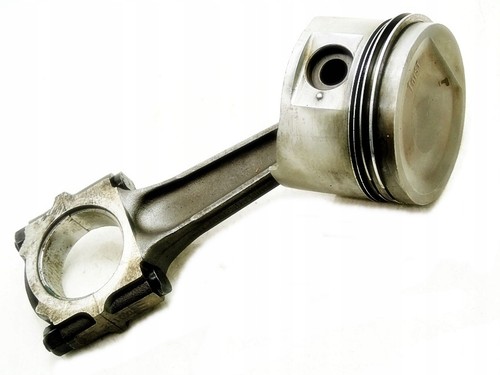 Piston with connecting rod for