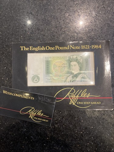 Raffles the english - the,