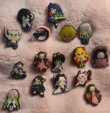 Set of 16 Jibbitz Charms -