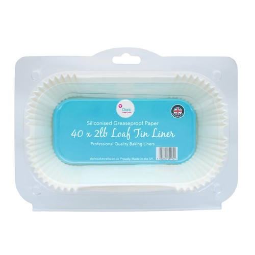 Doric 2lb nonstick loaf tin - nonstick,