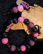 Rocker Mama Hot Pink Black