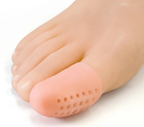 Pair big toe silicone gel - pair,