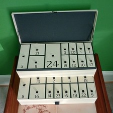 Jo Malone Christmas Advent Calendar Christmas Gift Set Beauty Storage EMPTY 