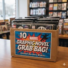 Random Marvel Graphic Novel