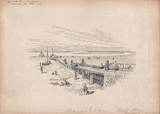 SAMUEL LOXTON (1857-1922) Pen