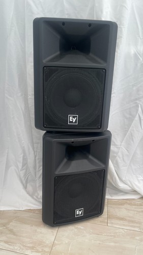 Sx300e passive speakers - ev,