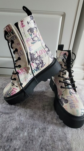 Zara disney 100 boots uk2 - disney,